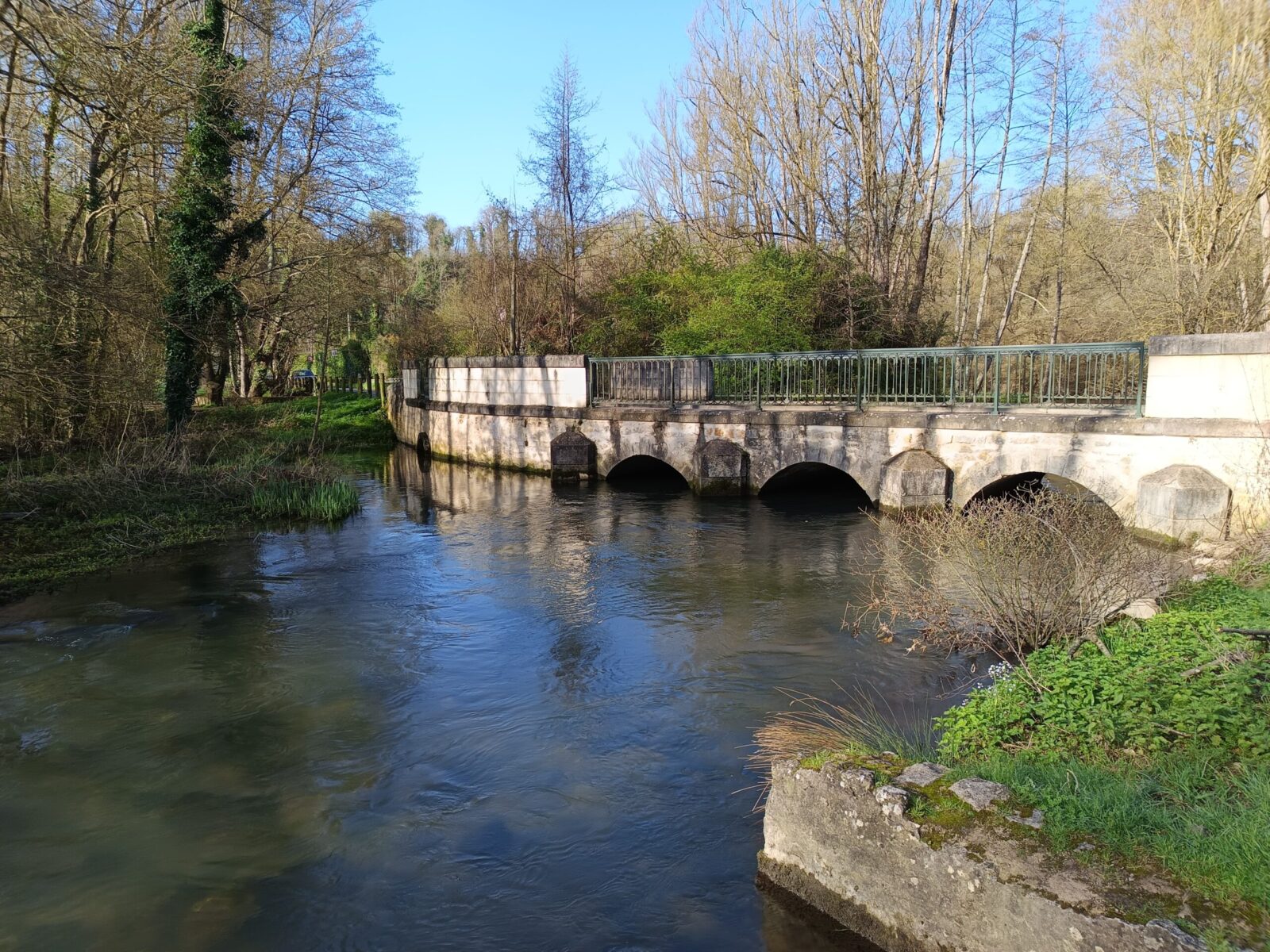 La Boivre dans la Vienne