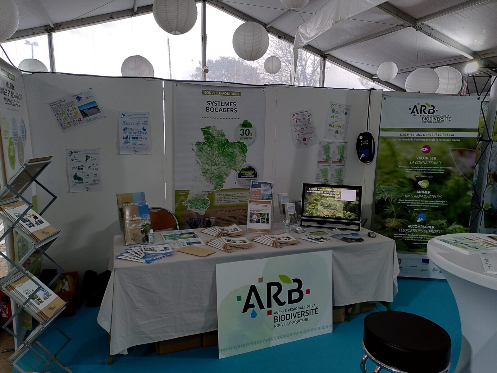 Stand de l'ARB NA