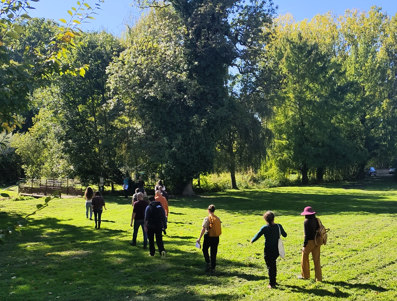 Sortie lors d'une journée d'accompagnement des territoires engagés pour la nature