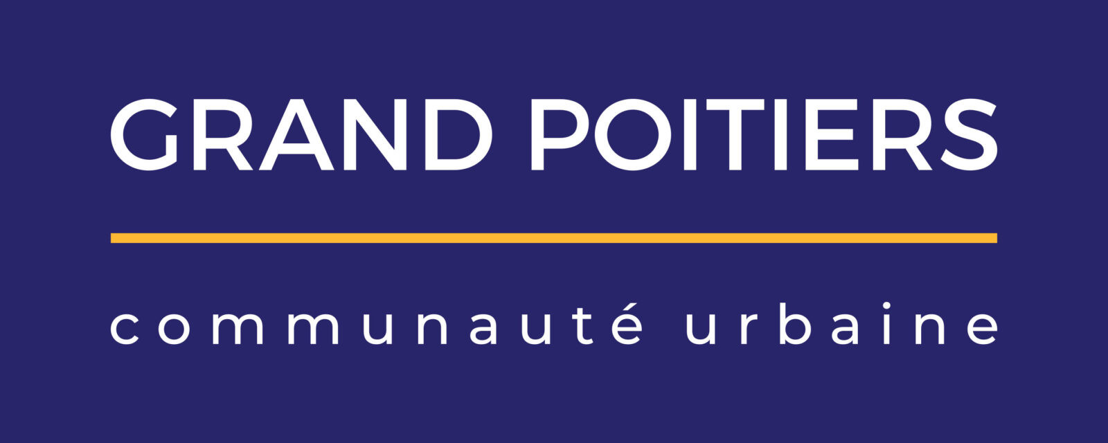 Logo Grand Poitiers CU
