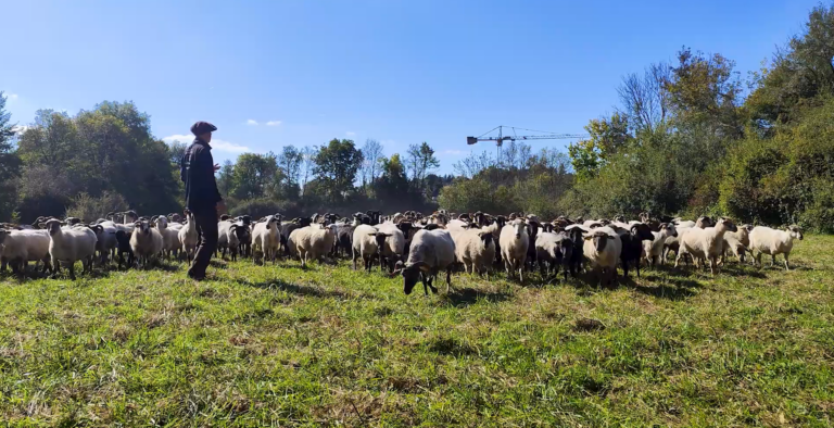 Journée du club des engagés à la Communauté de Communes du Périgord-Ribéracois et à Saint-Aquilin