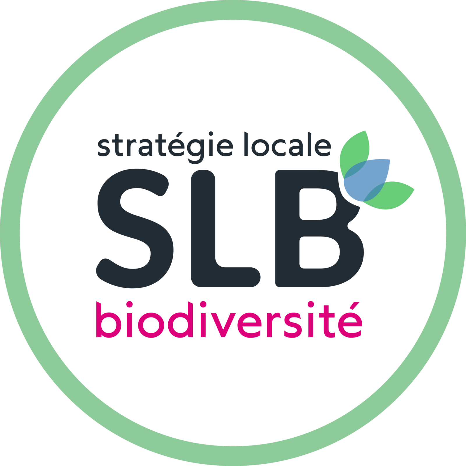 logo stratégie locale pour la biodiversité
