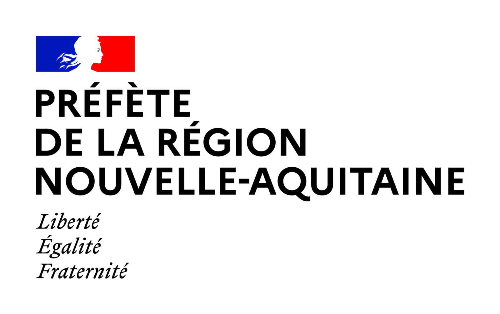 Logo préfète région Nouvelle-Aquitaine
