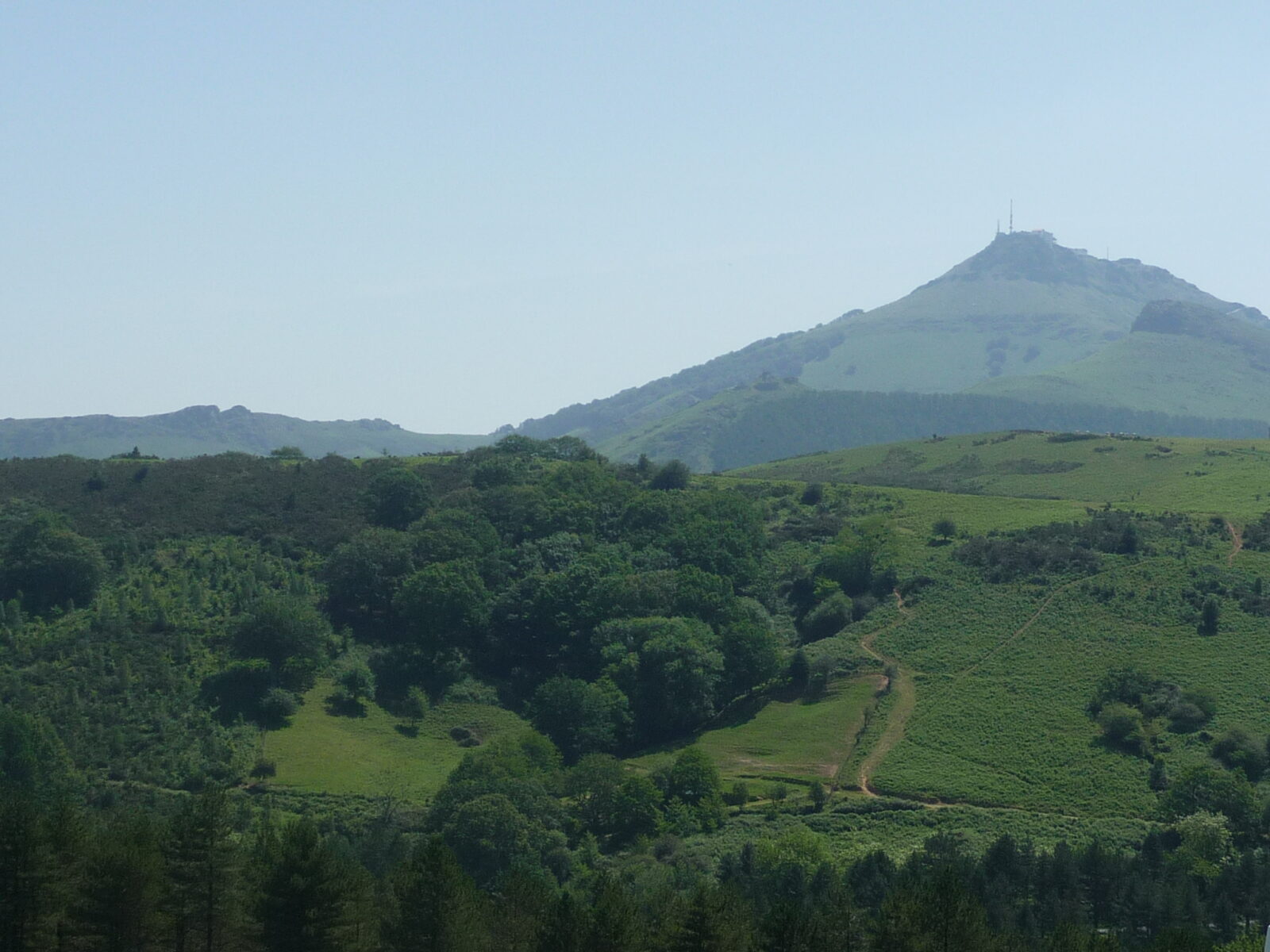 Pays Basques à la Rhune